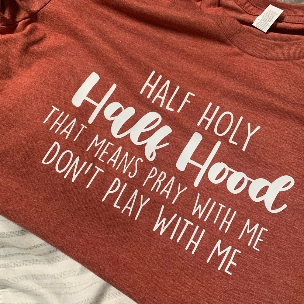 Biblical shirt